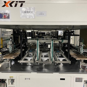 Máquina de Scribing de Células Automotivas Personalizada OEM Direto da Fábrica, Máquina de Scribing de Células Solares de Alta Velocidade - Product Image 3