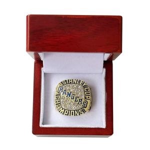 Bague de championnat des <span class=keywords><strong>Rangers</strong></span> de New York de 1994, bijoux commémoratifs sportifs, bague de style rétro classique, objet de collection pour les fans - Product Image 6