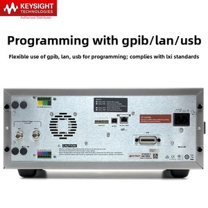 Keysight DC cung cấp điện phân tích n6705c, Iốt thử nghiệm điện năng thấp n6781a, Agilent - Product Image 5