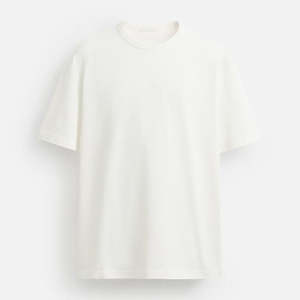 Camiseta <span class=keywords><strong>Charlo</strong></span> de Alta Calidad, Personalizada, 100% Algodón, Fabricante de Camisetas, Diseño Oversize, Peso Pesado, Lavado Ácido, para Hombre - Product Image 2