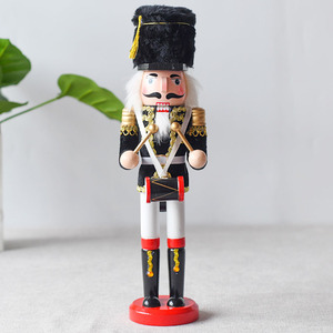 뜨거운 판매 새로운 디자인 홈 장식 그린 크리스마스 호두 까기 인형 - Product Image 2