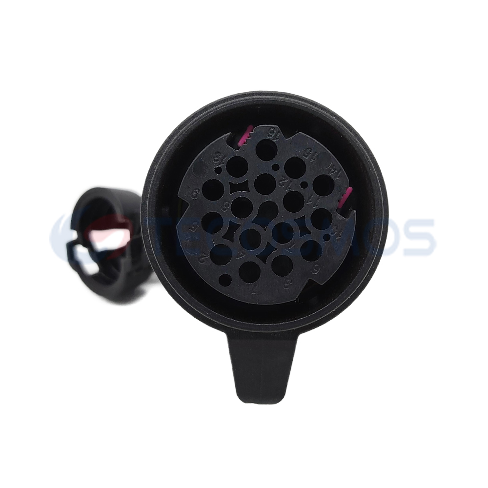 Automotive DSG Transmission Electromechanical Body Plug Suitable for Lynk&Co 16 Pin Female CT16-0007M-1