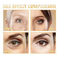 Crème pour les yeux YSJ Vegan 5D Peptide Anti-âge Anti-rides Éclaircissant Cernes Anti-poches Raffermissant la peau sous les yeux 15ml