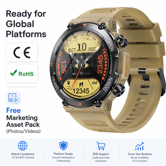 Factory Price K56 Pro Smart Watch 1.39 Inch IPS Screen BT Call Heart Rate Compass IP68 Waterproof Outdoor Sport Fitness Men