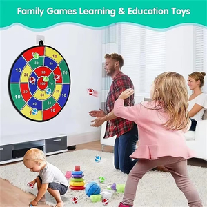 Wholesale Children Sticky Ball Board 74CM Large Indoor Outdoor Sports Game Family Interactive Educational Toy Gift - Product Image 6