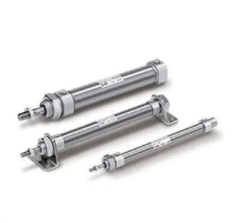 SMC Artikel kundenspezifischer Zylinder CM240-TWF153-0175 Spezialer Einspritzzylinder mit Magnetschalter