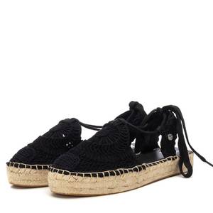 Espadrilles pour femmes Xti 143642 en toile beige, chaussures tendance - Product Image 4