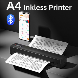 Thermal <b>Printer</b> C80 Inkless Wireless HD A4 1500mAh USB BT Mobile Printing iOS/Android/Laptop for Tattoo Artists Enthusiasts - Product Image 5