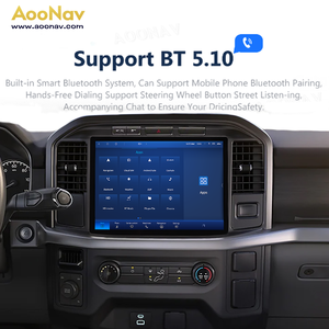 Radio para Auto Android de 13 Pulgadas para Ford F150 2021-2025, Navegación GPS, Reproductor Multimedia de Video, Unidad con Carplay Inalámbrico, Actualización Qualcomm - Product Image 6