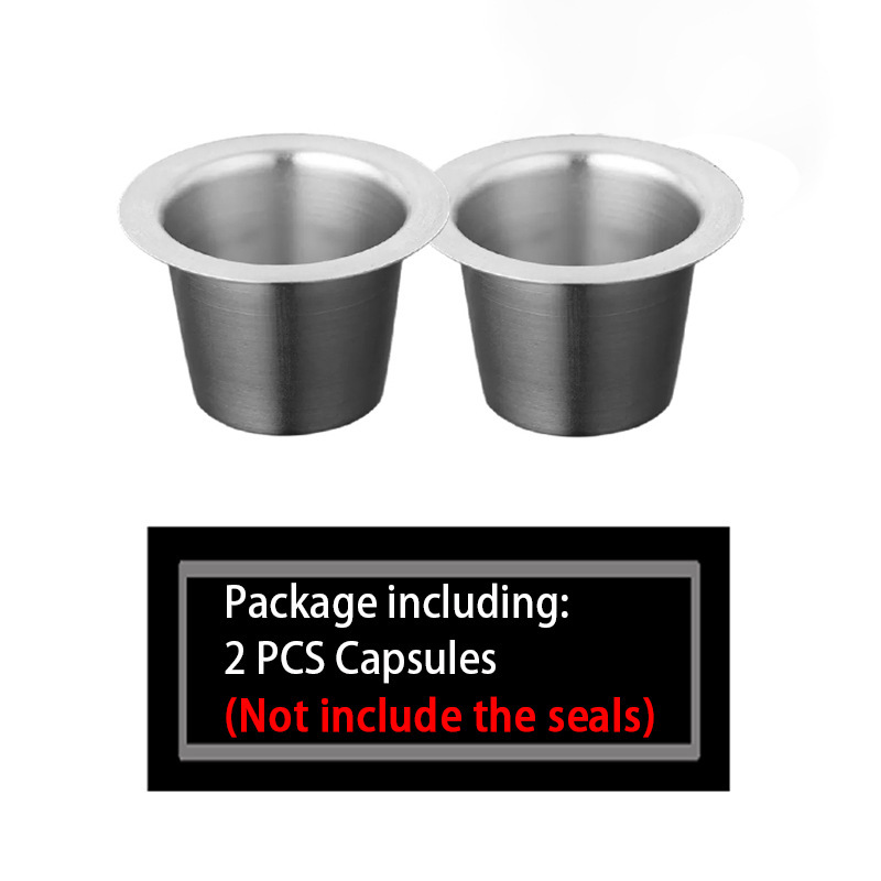 Deux tasses à capsules, numéro de modèle&nbsp;: YXA003-2