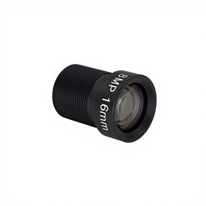 Lente HD de 16 mm, 8 MP, 1/1.8'', montura M12, baja distorsión, visión artificial, accesorio para equipo M790 - Product Image 5