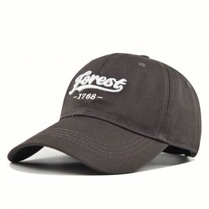 หมวกแก๊ปปักลายตามสั่ง MOQ ต่ำ หมวกเบสบอลปักลายแบบใหม่ หมวกเบสบอลปักลาย 6 แผง - Product Image 5