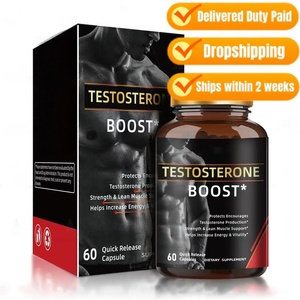 Cápsulas de Apoyo Natural para Hombres, Aumentan la Energía, la Resistencia, el Bienestar Hormonal, Suplemento Herbal Nutricional para el Cuidado de la Salud - Product Image 3
