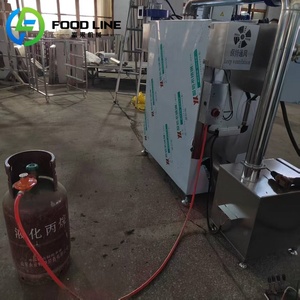 Four à fumée électrique pour viande, machine à fumer les saucisses, fumoir commercial, machine à fumer la viande - Product Image 1