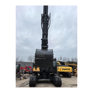 Excavadora de cadenas Hyundai R300LC-9S usada de 30 toneladas con pocas horas de trabajo, excavadora de segunda mano en venta, en buen estado. - Product Image 5