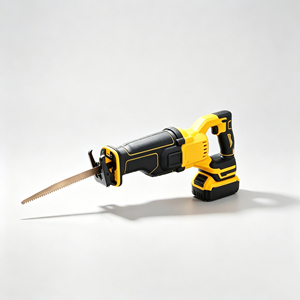 Scie sauteuse sans fil DW 6Ah, une scie polyvalente pour couper le bois, le métal et les tuyaux en PVC, avec une vitesse de 3 000 tr/min - Product Image 5