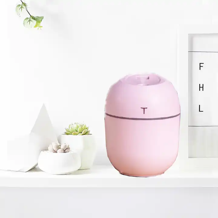 300ML USB LED Air Humidifier Purifier Aromatherapy Oil Diffuser