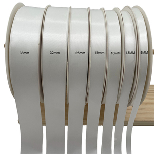 Băng PC Biểu Tượng Tùy Chỉnh 245 Màu Sắc <span class=keywords><strong>Satin</strong></span> Ribbon 100% <span class=keywords><strong>Polyester</strong></span> Duy Nhất Đôi Mặt Ribbon Cho Hàng May Mặc Quà Tặng Gói - Product Image 2