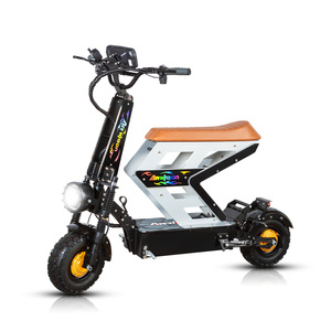 Moto à grande vitesse 2023, 60v 20ah, moto tout-terrain, scooter homologué EEC pour adultes - Product Image 4