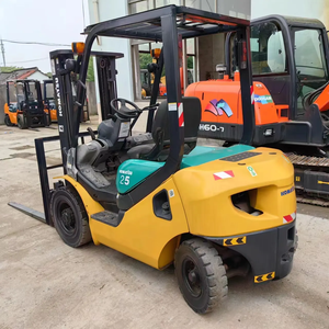 Komatsu Japan Made FG25T-16 <b>Forklift</b> 2.5ton Material Handing Machine Komatsu FG25 FD25 Fork in Shanghai FG25 FD25 FD30 <b>Forklift</b> - Product Image 1