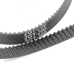 GT2 6MM 200MM Longueur <span class=keywords><strong>Courroie</strong></span> de <span class=keywords><strong>distribution</strong></span> en caoutchouc Courroies en boucle fermée Pièces pour imprimante 3D - Product Image 5