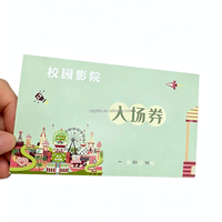 Cartes de visite personnalisées en papier couché anti-contrefaçon, impression offset quadricolore CMYK, pelliculage pour événements professionnels