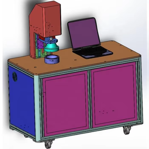 Machine de test d'efficacité des filtres faciaux médicaux à haute précision pour la filtration des particules - Product Image 1