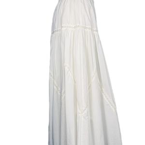 ชุดเดรสผู้หญิงดีไซน์ใหม่จากโรงงานผู้ผลิต (OEM) ตกแต่งด้วยผ้าลูกไม้แบบซ้อนชั้น - Product Image 2