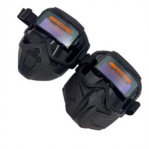 Careta de Soldadura con Oscurecimiento Automático, Entrega Rápida, Casco de Soldadura con Oscurecimiento, Máscara de Seguridad para Soldador, Equipo de Protección - Product Image 2
