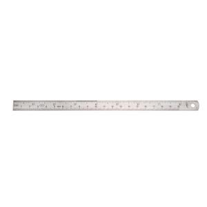 HELIOS PREISSER - 0460233 Règle en acier flexible métrique (1/2mm haut, mm bas)-EAN 4029713210557 FLEXIBLE RULES - Product Image 2