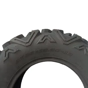 새로운 모델 제조업체 전문가 내마모성 타이어 ATV 농업 타이어 핫 셀링 25*10.00-12