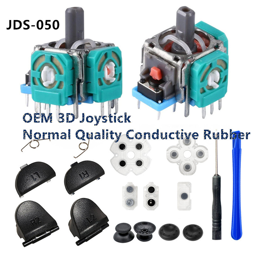 Kit de joystick OEM JDS050 Vert