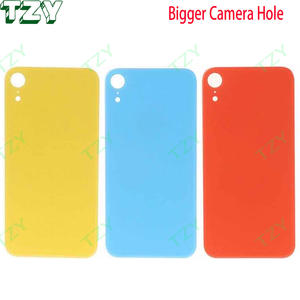 10 coques arrière en verre pour <span class=keywords><strong>iphone</strong></span>, pour modèles <span class=keywords><strong>X</strong></span>, XS, XR, XS MAX, 8G, 8PLUS, 11, boîtier de porte arrière, installation facile - Product Image 6