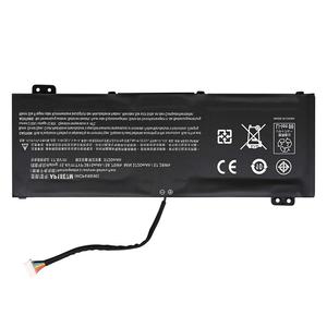 แบตเตอรี่แล็ปท็อป AP18E8M AP18E7M 15.4V 58.75Wh 3733mAh สำหรับ <span class=keywords><strong>ACER</strong></span> <span class=keywords><strong>Nitro</strong></span> <span class=keywords><strong>5</strong></span> <span class=keywords><strong>AN515</strong></span>-54 <span class=keywords><strong>AN515</strong></span>-<span class=keywords><strong>43</strong></span> N517-51ไนโตร7 AN715-51 74g PH315-52 - Product Image 2