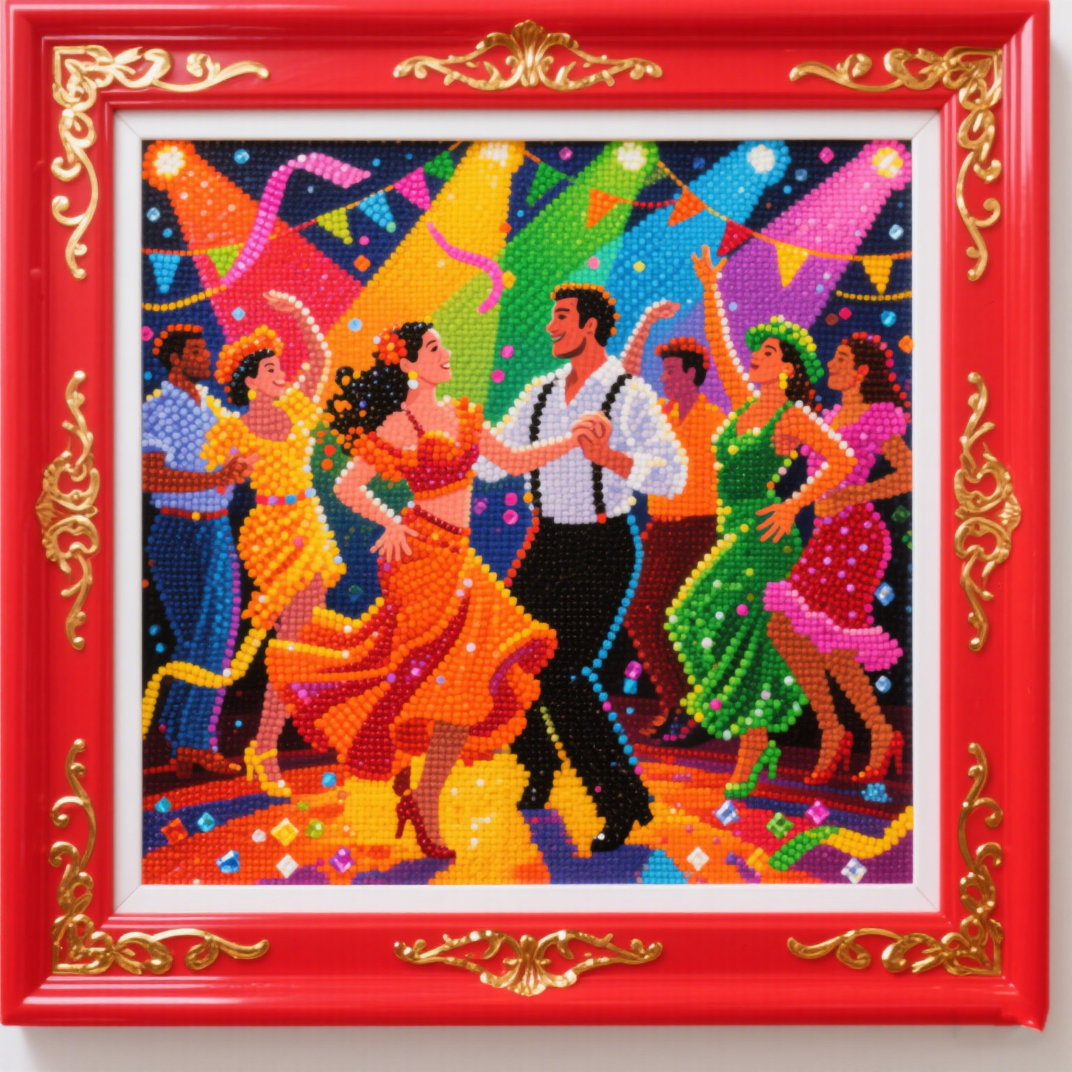 Pittura diamantata personalizzata-28