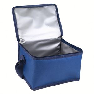 Sac isotherme portable grande capacité en PEVA bleu, imperméable, personnalisable, pour le déjeuner – Ventes flash du fabricant - Product Image 4
