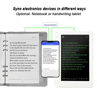 Bloc-notes intelligent AI 8,5 pouces à succès : Stylos de luxe, correction de documents IA, papeterie de bureau haute performance