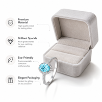 Bague simple en argent sterling 925 avec moissanite, bague de fiançailles en moissanite fine pour femme, bijoux de mariage et d'anniversaire