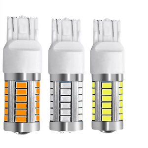Ampoules stroboscopiques BAY15D BA15S 1156 1157 7440 3156 rouge ambre blanc <span class=keywords><strong>Flash</strong></span> 33smd 5630 Led ampoule couleur - Product Image 4