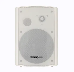 Superar SP WE530T comercial PA sistema de dos manera 20W 30W interior Altavoz montado en la pared