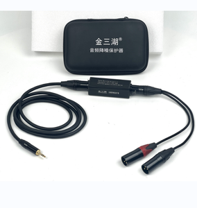 Aislador de un solo canal, caja DI de Audio pasiva para guitarra, bajo, inyección directa, convertidor de bajo ruido, uso multipropósito, 1 unidad - Product Image 2