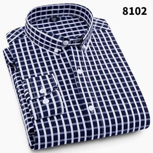 Casual <b>Mens</b> <b>Striped</b> Polyester <b>Long</b> <b>Sleeve</b> <b>Shirt</b> Business T <b>Shirts</b> - Product Image 4
