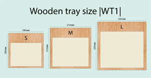 Tabletop xúc xắc cán Mat <span class=keywords><strong>DND</strong></span> gỗ thanh lịch xúc xắc hộp trò chơi khay gỗ container xúc xắc bằng gỗ cán khay cho bên trò chơi - Product Image 6