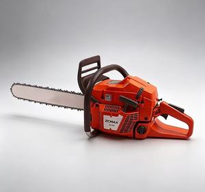 Tronçonneuse à essence ZCMAX HU365 70,7 cm³ haute puissance, outil de coupe polyvalent pour l'abattage domestique, le jardinage <span class=keywords><strong>et</strong></span> les vergers - Product Image 1