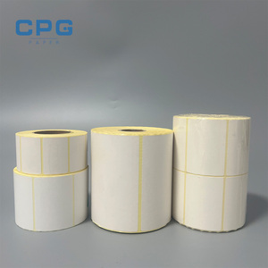 Etiqueta Térmica para Códigos de Barras a Precio de Fábrica, Etiqueta Adhesiva Térmica Ecológica de 2"x1" con Recubrimiento Superior para Etiquetas de Estantes de Supermercados - Product Image 1