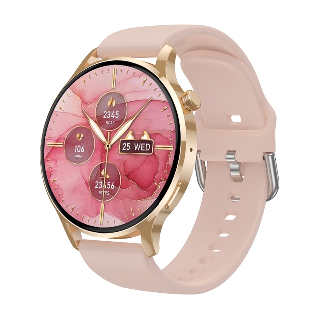 Morden Style  1.3 Inch Watch3 Pro AMOLED Screen Wireless Charging Smart Watch, Supports NFC  Smart Watch