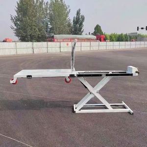 Nuevas Tijeras Elevadoras Hidráulicas Eléctricas con Capacidad de 500 kg y 1 Año de Garantía para Carga/Descarga de Vehículos y Equipos Industriales - Product Image 4