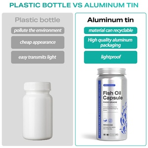 New Arrival Aluminum Pill Capsule Bottle with Cap Engraving Medicine Packaging Unique Supplement Bottle - Product Image 2