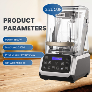 Chuyên nghiệp nước trái cây Máy xay sinh tố nhà sản xuất thiết bị nhà hàng kết hợp công nghiệp máy xay sinh tố máy thương mại nặng máy xay sinh tố - Product Image 2