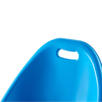 Nouveau design de chaise d'enfant relaxante en plastique chaise à bascule lounge pour enfants chaises en plastique équipement de jeu extérieur de fête